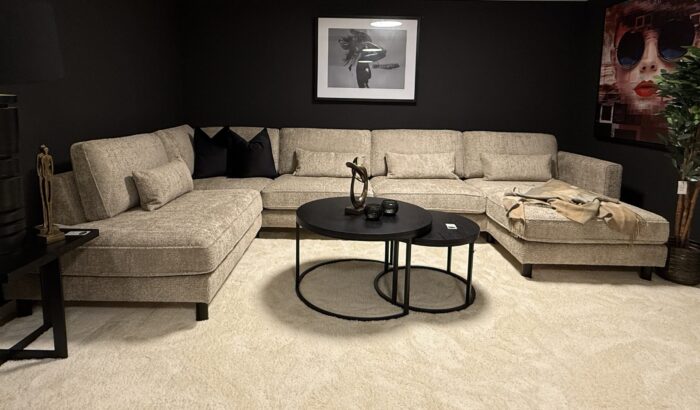 Fast lavpris | Nelson U-sofa - Bilde 4