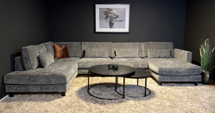 Fast lavpris | Nelson U-sofa - Bilde 2