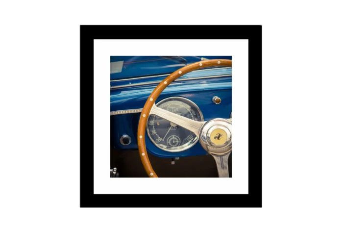 Bilder med glass og ramme 60x60cm. Mange motiver - Bilde 5