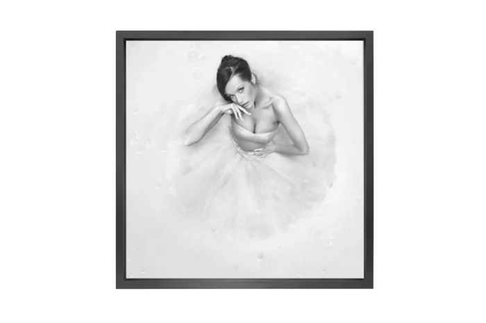 Canvas med sort ramme 120x120cm. Flere motiver - Bilde 8