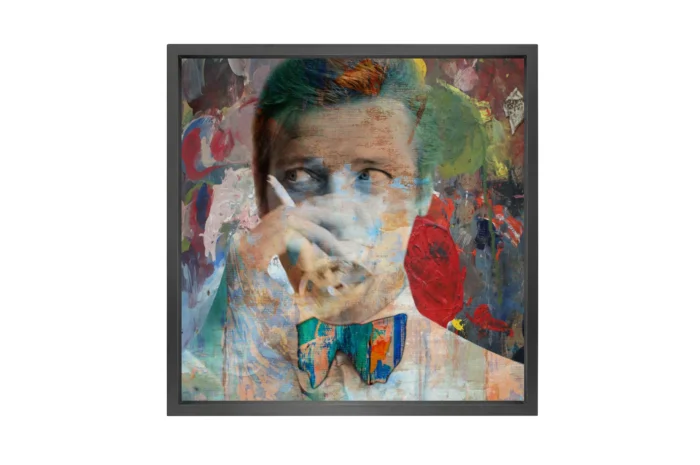 Canvas med sort ramme 120x120cm. Flere motiver - Bilde 6