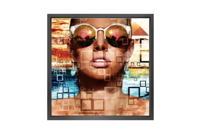 Canvas med sort ramme 120x120cm. Flere motiver - Bilde 5