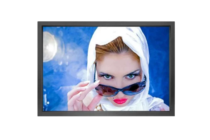 Canvas med sort ramme 90x150cm. Flere motiver - Bilde 3