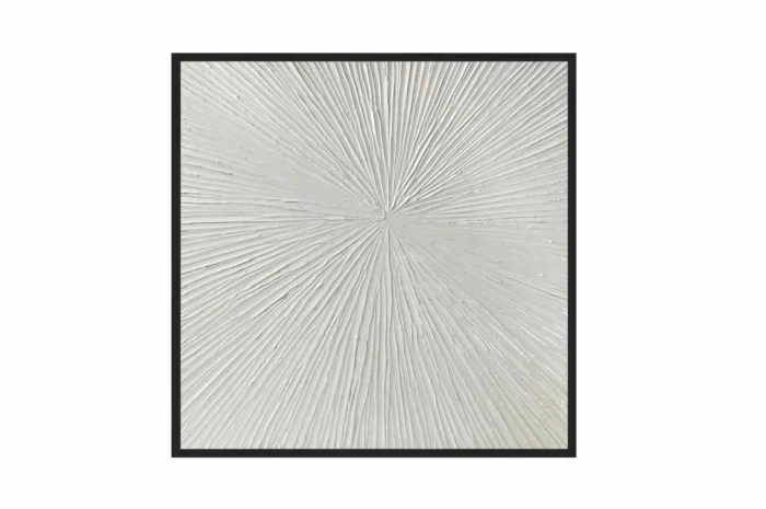 Hand painted 120x120cm med ramme. Flere motiver - Bilde 2