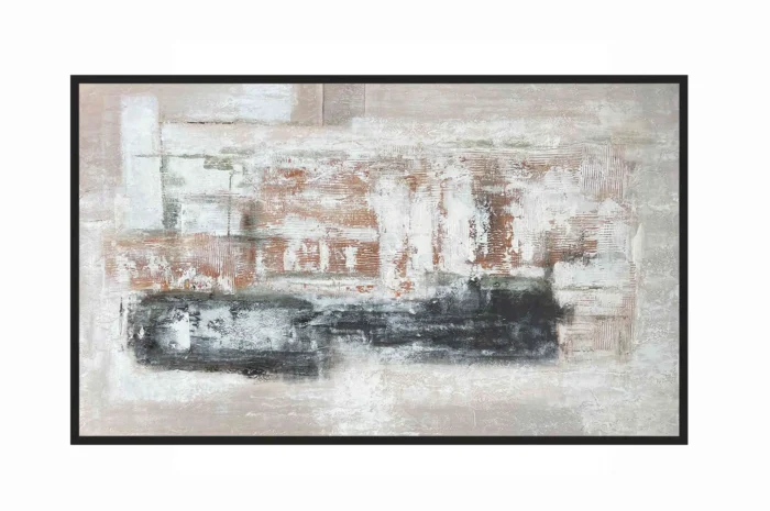 Hand painted 90x150cm med ramme. Flere motiver - Bilde 4