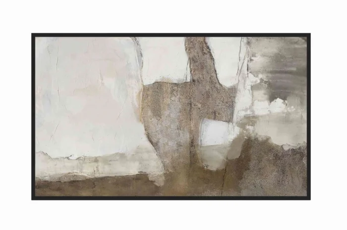 Hand painted 90x150cm med ramme. Flere motiver - Bilde 2