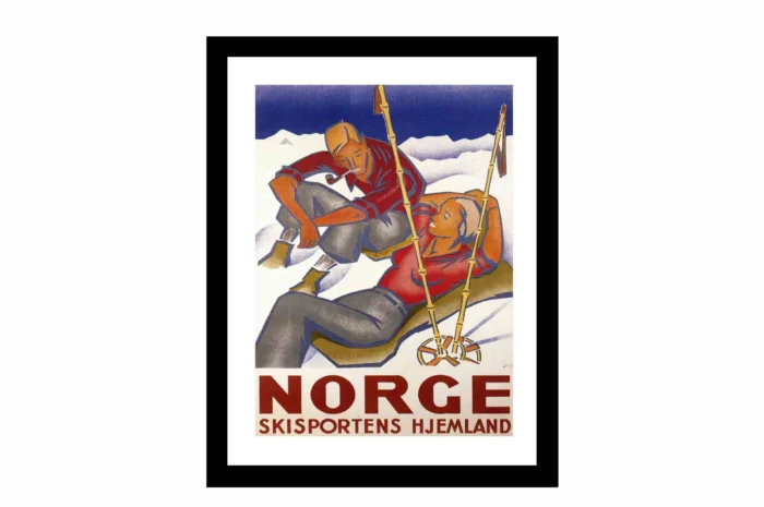 Bilder med glass og ramme 70x90cm. Mange motiver - Bilde 6