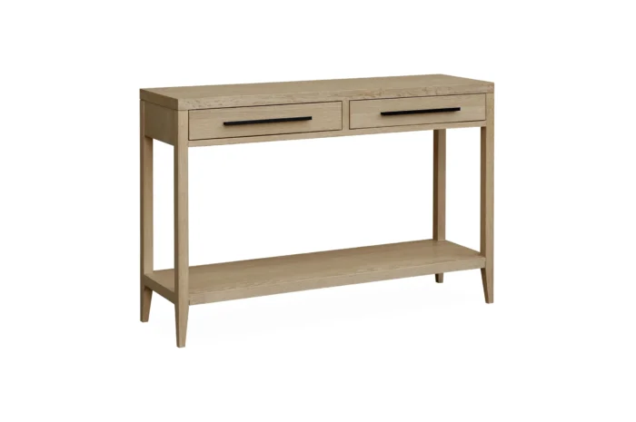 Morris Konsollbord 120cm m/skuff. Natur Eik