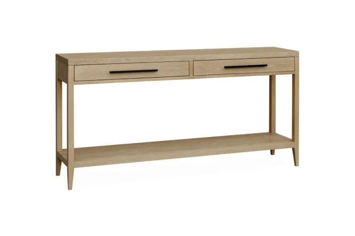 Morris Konsollbord 160cm m/skuff. Natur Eik