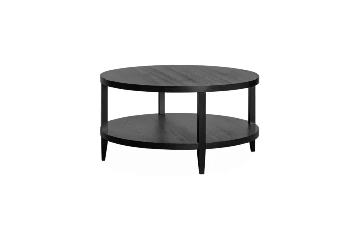Morris sofabord Ø:90cm. Flere farger