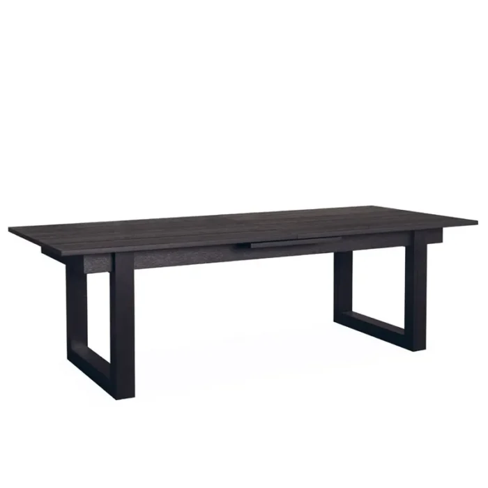 Michigan spisebord L:260 + ilegg 60cm B:100 H:76. Flere farger - Bilde 2