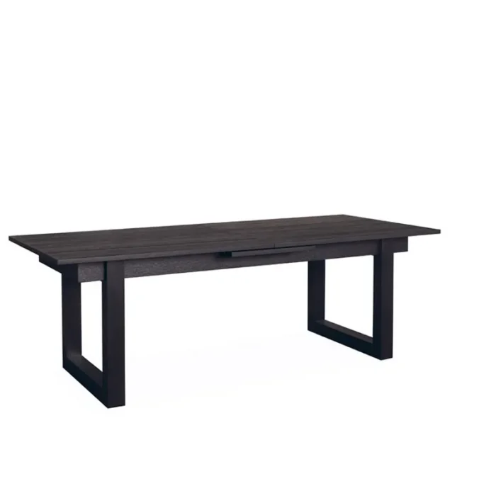 Michigan spisebord L:220 + inlegg 60cm B:100 H:76. Flere farger