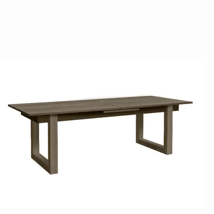 Michigan spisebord L:220 + inlegg 60cm B:100 H:76. Flere farger - Bilde 2