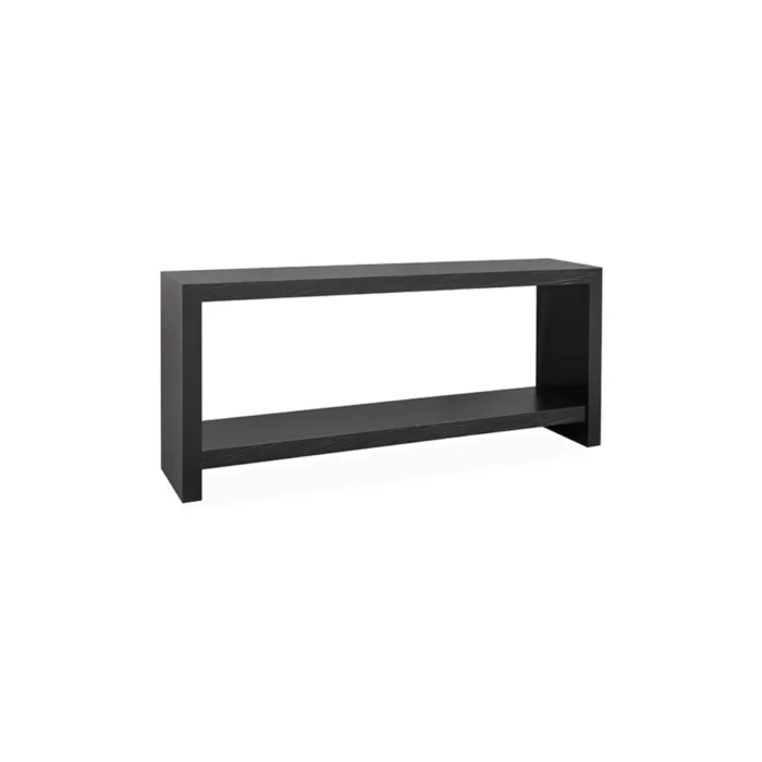 London Konsollbord 160cm. Sort Eik