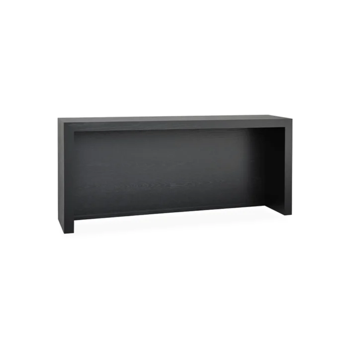 London Konsollbord 160cm. Sort Eik