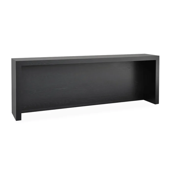 London Konsollbord 200cm. Sort Eik