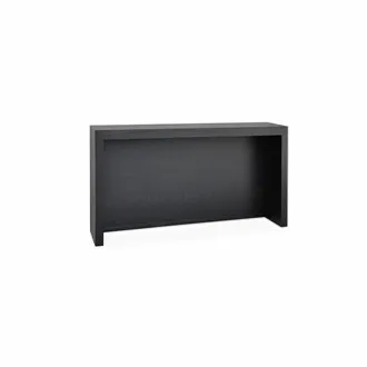 London Konsollbord 120cm. Sort Eik