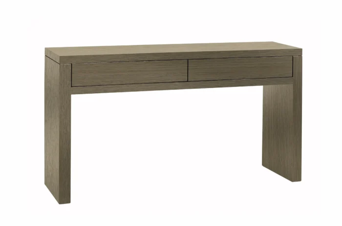 London Konsollbord 140cm m/skuff. Muskat Eik
