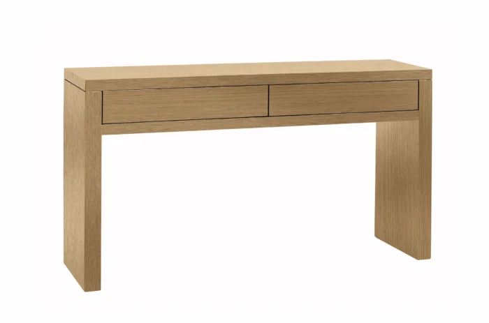 London Konsollbord 140cm m/skuff. Natur EIk