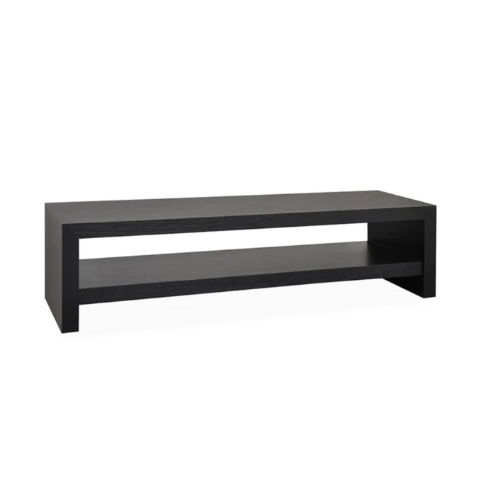 London Konsollbord Lavt 160cm. Sort Eik