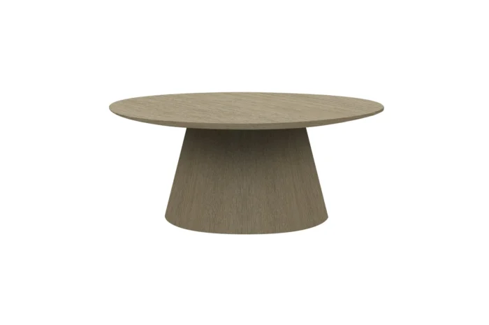 Delta sofabord Ø:80cm. Flere farger