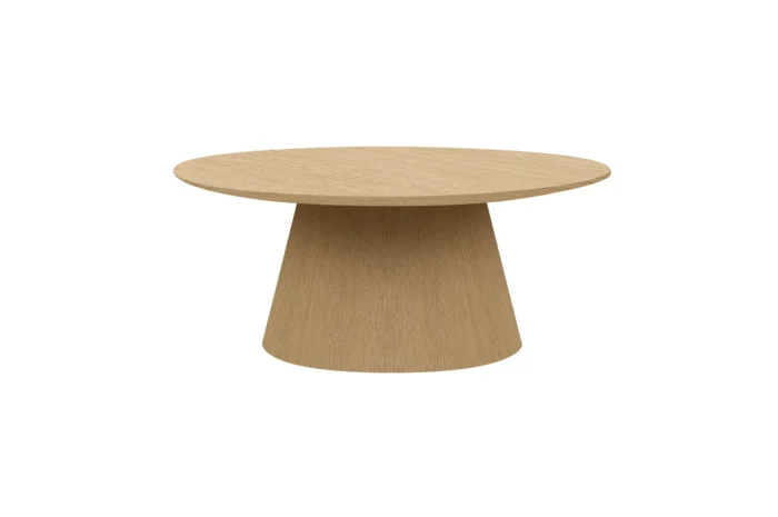 Delta sofabord Ø:80cm. Flere farger - Bilde 4
