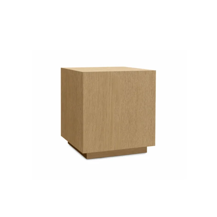 Qube sidebord B:50 D:50 H55. Flere farger - Bilde 2