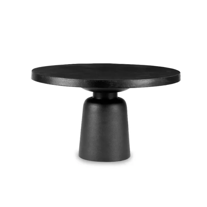 Quest Sofabord/Sidebord  Ø:80 H:48. Metall