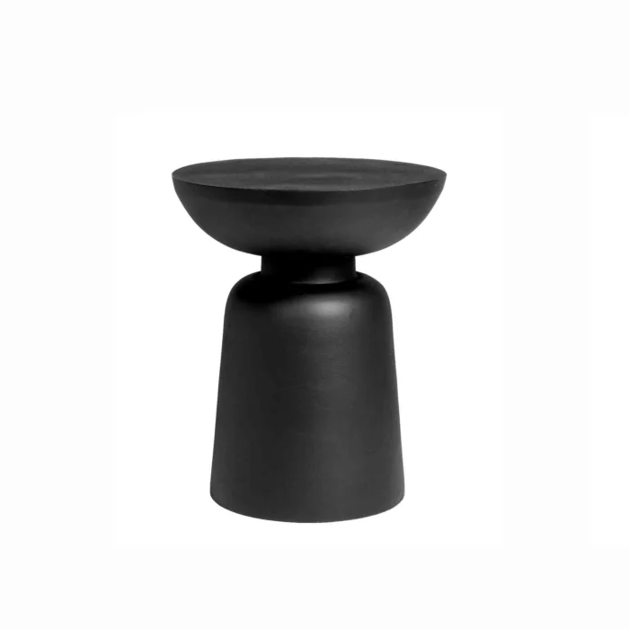 Alton sidebord Ø:47 H:39. Metall dark Bronze/black - Bilde 3