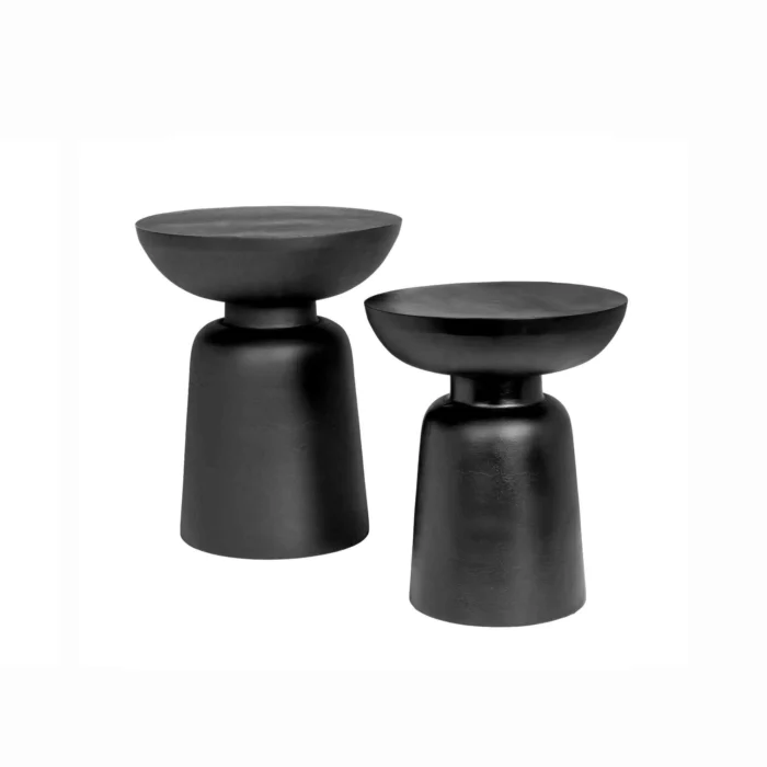Alton sidebord Ø:40 H:34.  Metall dark Bronze/black - Bilde 4