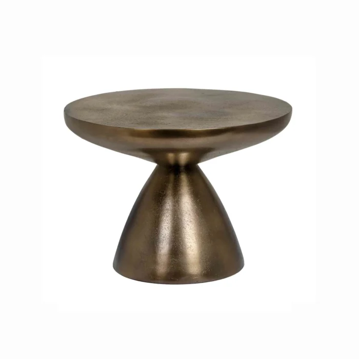 Volante Sidebord Ø:51 H:36. Metall bronze