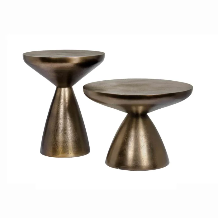 Volante Sidebord Ø:51 H:36. Metall bronze - Bilde 2
