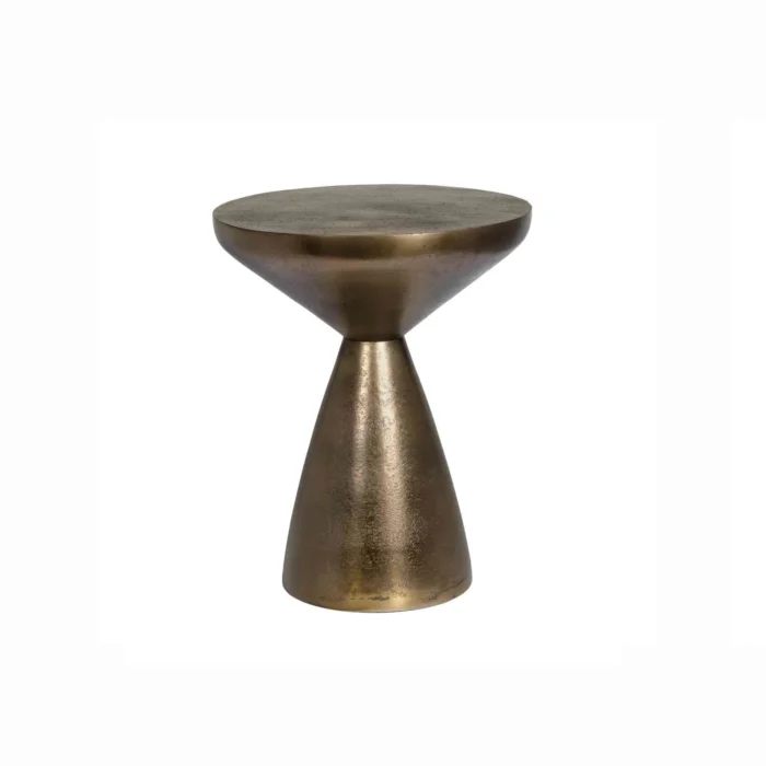 Volante Sidebord Ø:41 H:51. Metall Bronze