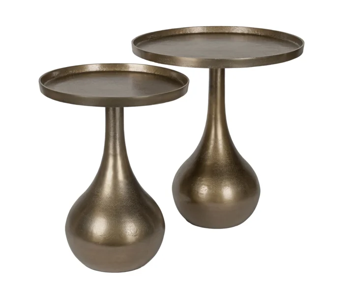 Chelsea sidebord Ø:39 H:48. Bronze metall - Bilde 3