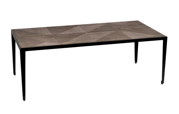 Coffe table with Tile topp B:120* H34cm