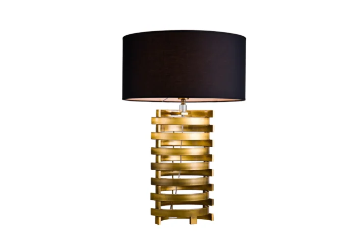 Nevada bordlampe Gold H73cm
