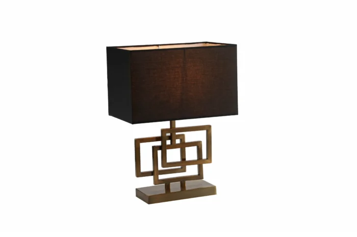 Granada bordlampe Gold H48