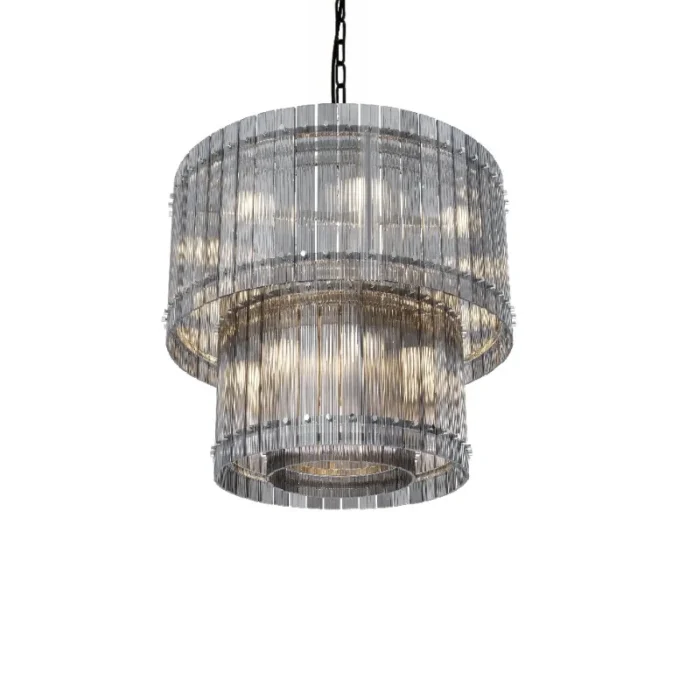 Baltimore taklampe Ø60 H46. Glass. Flere farger