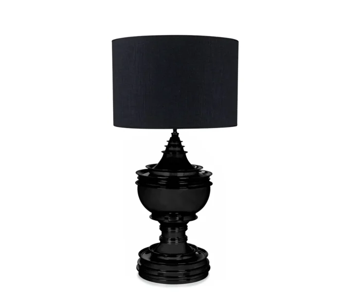 Spring Hill bordlampe D28 H87 Matt Black