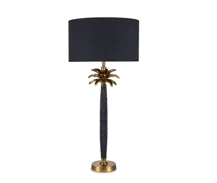 Lauderdale 17x76 Black/Brass