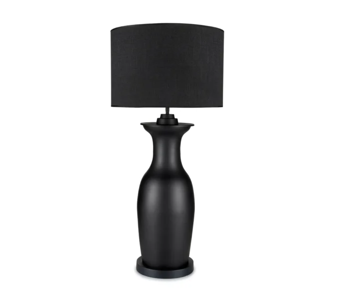 Richmond bordlampe matt Black Ø24 H99.