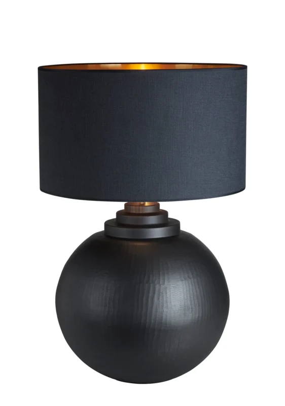 Octavia bordlampe D50 H55 Matt Black