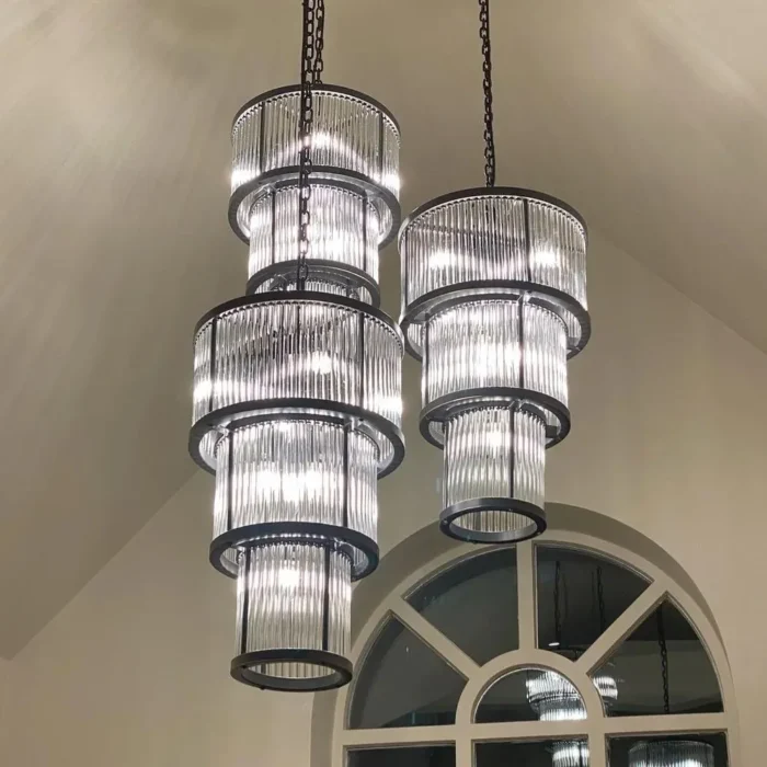 Corona taklampe Ø38 H79. Glass. Flere farger - Bilde 5