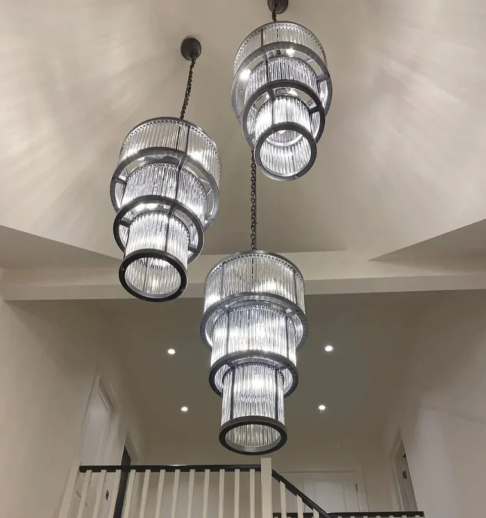 Corona taklampe Ø38 H79. Glass. Flere farger - Bilde 4