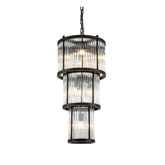 Corona taklampe Ø38 H79. Glass. Flere farger