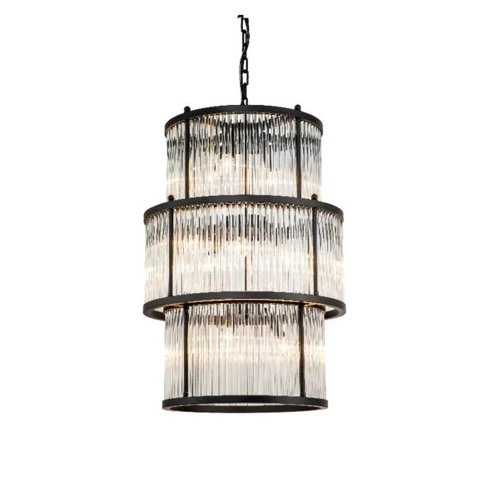 Corona taklampe Ø55 H79. Glass. Flere farger