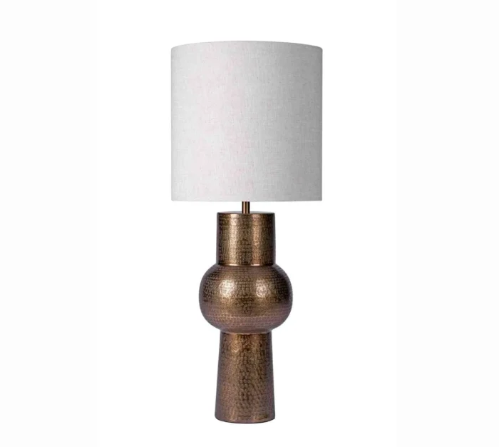 Chambly bordlampe Bronze B21 H50,5.