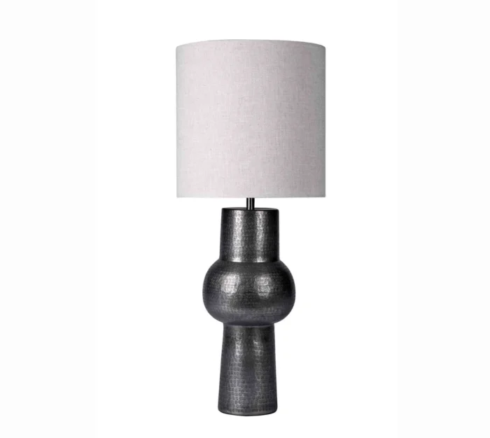 Chambly bordlampe Graphite B21 x H50,5
