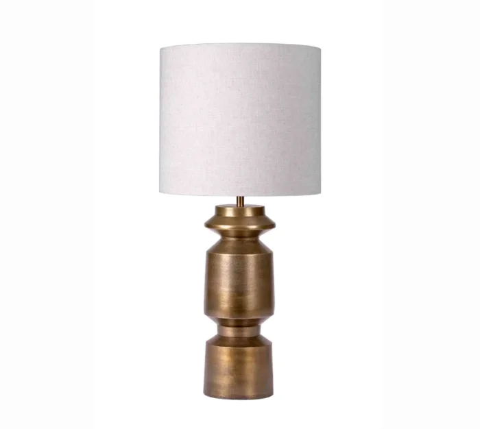 Delson bordlampe Bronze B21 H50,5