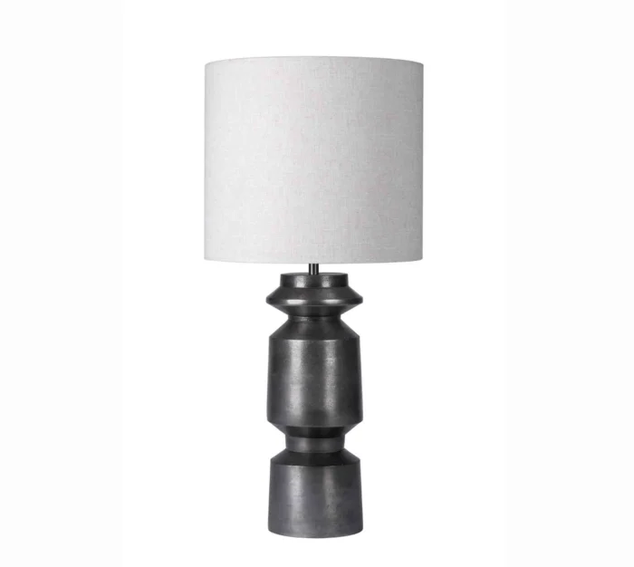 Delson bordlampe Graphite B21 H50,5